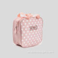 Pink Polka Dot -Tasche Lunchtasche zum Verkauf